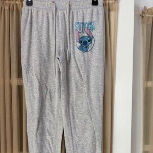 Juniors' Disney Stitch Joggers